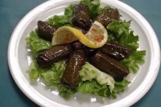 Foto de la receta de hojas de parra rellenas Receta de hojas de parra rellenas
