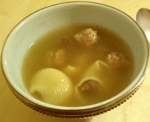 Foto de la receta de sopa de navidad Receta de sopa de navidad