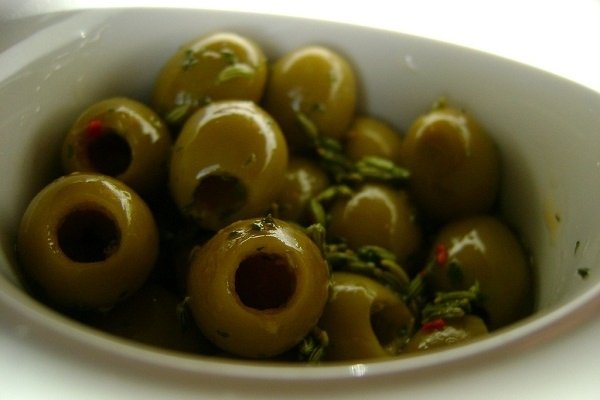 Foto de la receta de aceitunas rellenas Receta de aceitunas rellenas