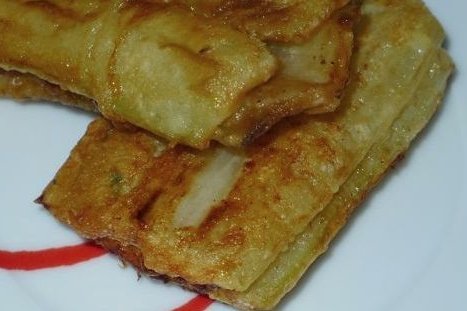 Foto de la receta de acelgas rellenas Receta de acelgas rellenas