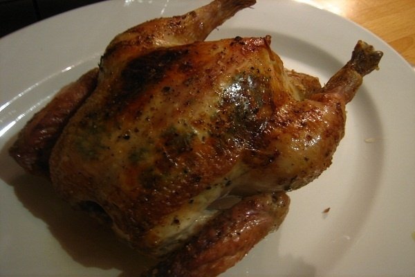 Foto de la receta de adobo de pollo al horno Receta de adobo de pollo al horno
