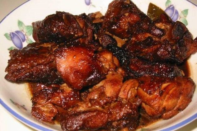 Foto de la receta de adobo filipino Receta de adobo filipino