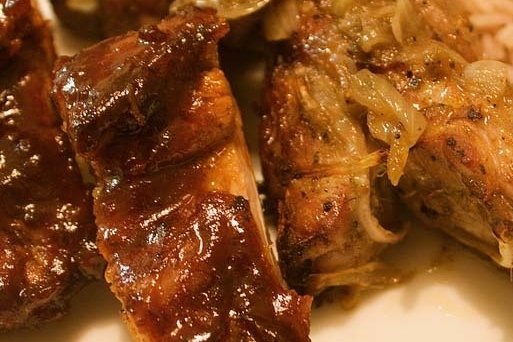 Foto de la receta de adobo para costillas Receta de adobo para costillas