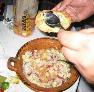 Foto de la receta de aguachile Receta de aguachile