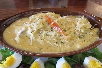Foto de la receta de ají de pollo Receta de ají de pollo