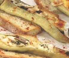 Foto de la receta de pimientos rellenos de queso Receta de pimientos rellenos de queso