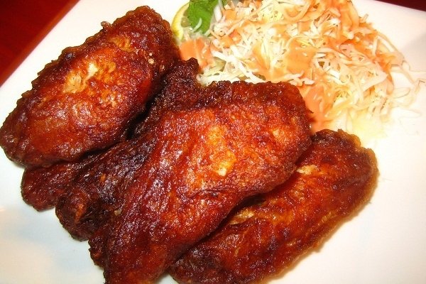Foto de la receta de alas de pollo adobadas Receta de alas de pollo adobadas