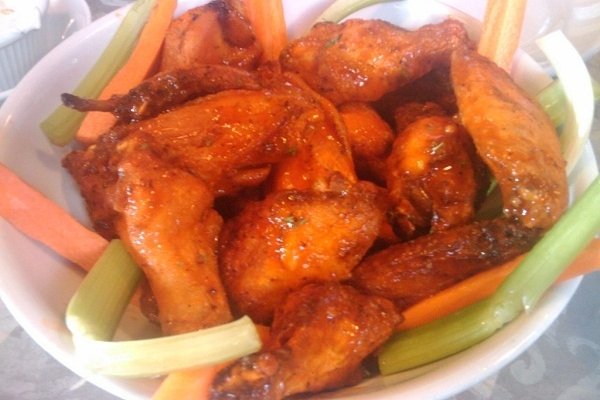 Foto de la receta de alas de pollo al horno Receta de alas de pollo al horno