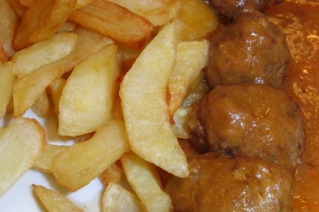 Foto de la receta de albóndigas caseras Receta de albóndigas caseras