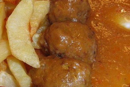 Foto de la receta de albóndigas con thermomix Receta de albóndigas con thermomix