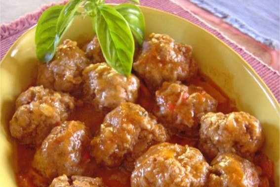 Foto de la receta de albóndigas con tomate Receta de albóndigas con tomate