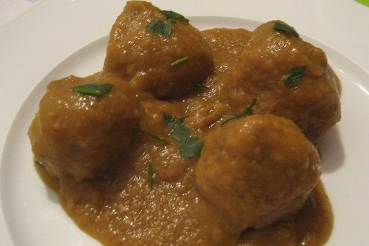 Foto de la receta de albóndigas de carne Receta de albóndigas de carne