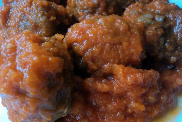 Foto de la receta de albóndigas de la abuela Receta de albóndigas de la abuela