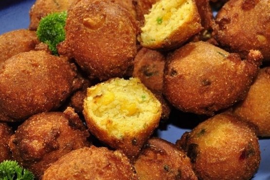 Foto de la receta de albóndigas de patata Receta de albóndigas de patata