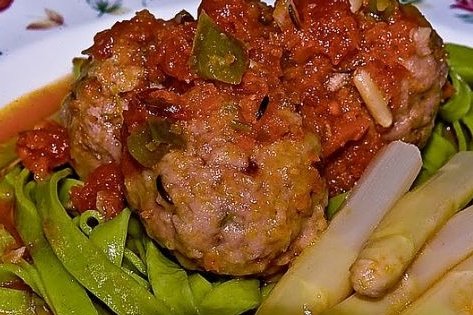 Foto de la receta de albóndigas de pavo Receta de albóndigas de pavo