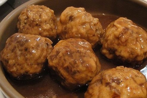 Foto de la receta de albóndigas de verdura Receta de albóndigas de verdura