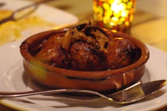 Foto de la receta de albóndigas en caldo Receta de albóndigas en caldo