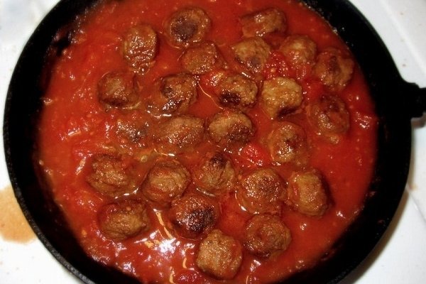 Foto de la receta de albóndigas españolas Receta de albóndigas españolas