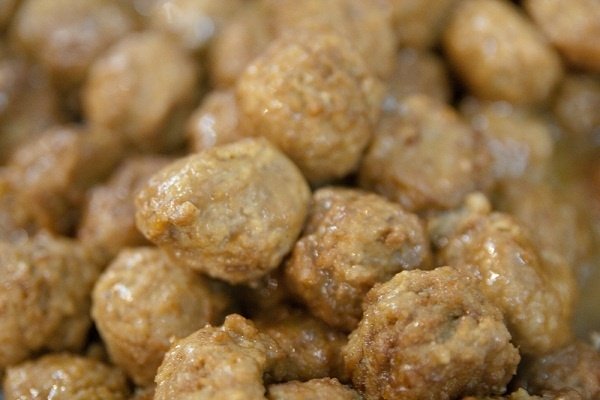 Foto de la receta de albóndigas fritas Receta de albóndigas fritas