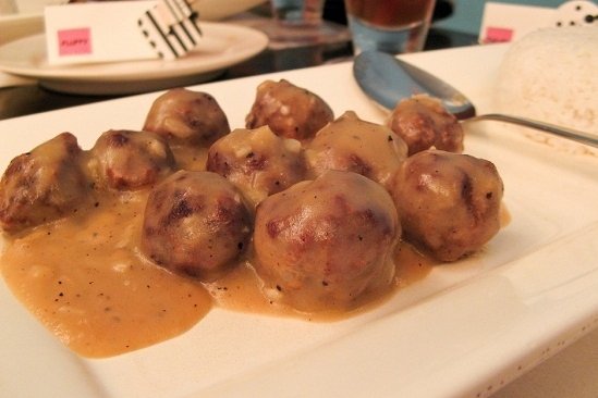 Foto de la receta de albóndigas guisadas Receta de albóndigas guisadas