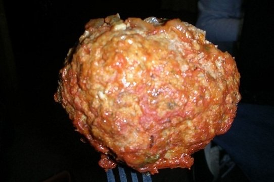 Foto de la receta de albóndigas rellenas Receta de albóndigas rellenas