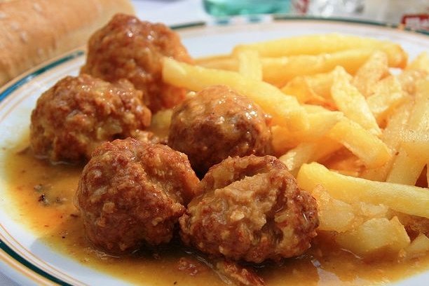 Foto de la receta de albóndigas Receta de albóndigas