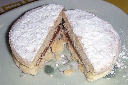 Foto de la receta de alfajor chileno Receta de alfajor chileno