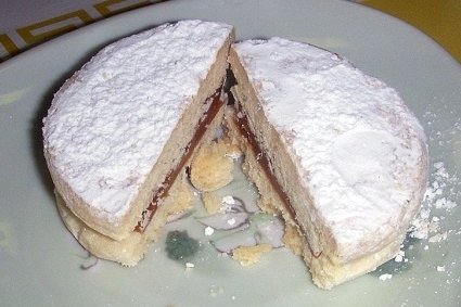 Foto de la receta de alfajor Receta de alfajor