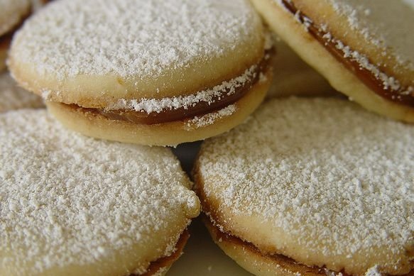 Foto de la receta de alfajores Receta de alfajores