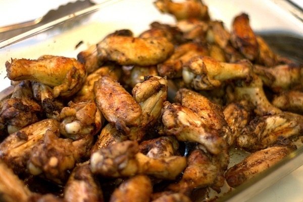 Foto de la receta de alitas al horno Receta de alitas al horno