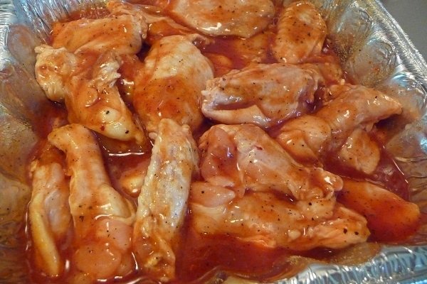 Foto de la receta de alitas de pollo a la barbacoa Receta de alitas de pollo a la barbacoa