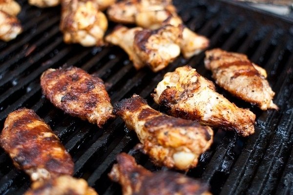 Foto de la receta de alitas de pollo a la barbiquiu Receta de alitas de pollo a la barbiquiu