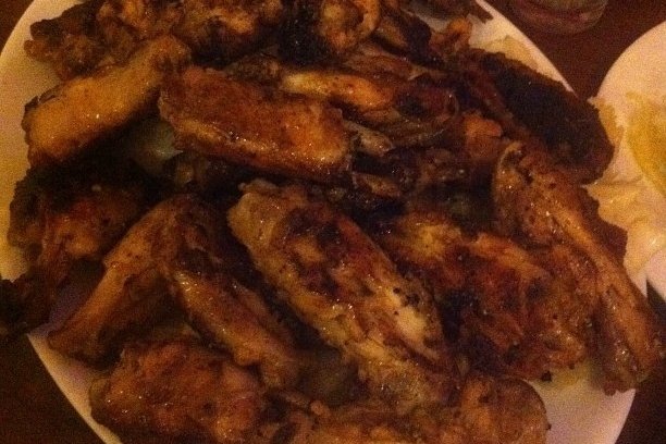 Foto de la receta de alitas de pollo al ajillo Receta de alitas de pollo al ajillo