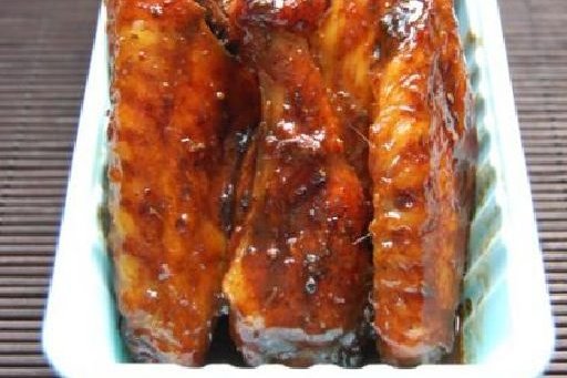 Foto de la receta de alitas de pollo con coca cola Receta de alitas de pollo con coca cola