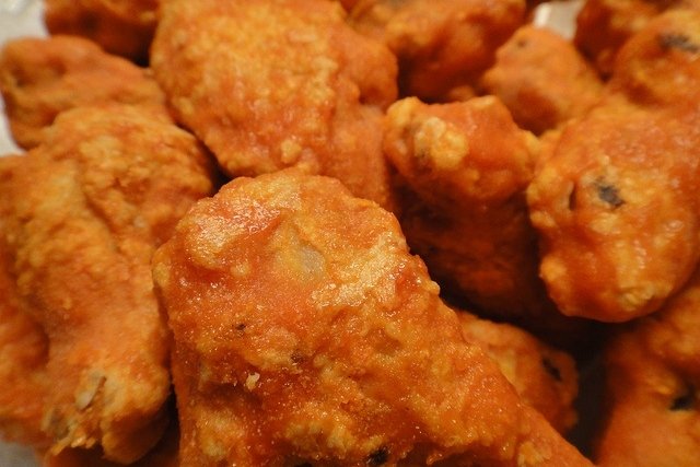 Foto de la receta de alitas de pollo en salsa Receta de alitas de pollo en salsa