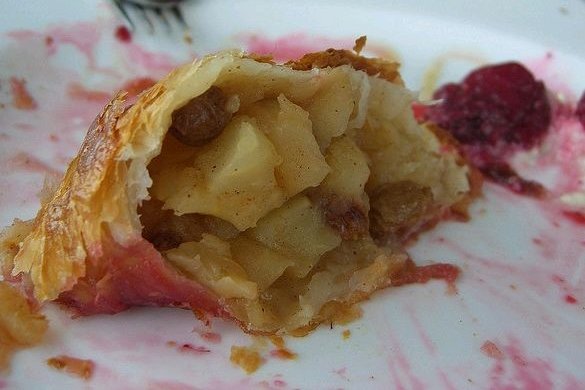 Foto de la receta de apple strudel Receta de apple strudel