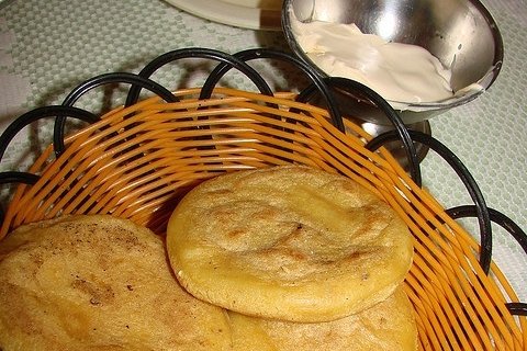 Foto de la receta de arepas con queso Receta de arepas con queso
