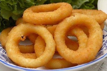 Foto de la receta de aritos de cebolla Receta de aritos de cebolla