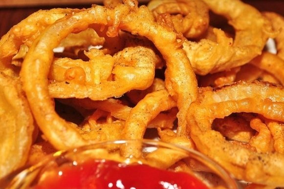 Foto de la receta de aros de cebolla Receta de aros de cebolla