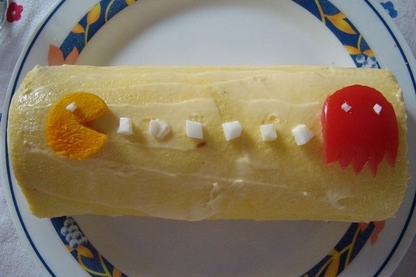Foto de la receta de arrollado salado relleno Receta de arrollado salado relleno