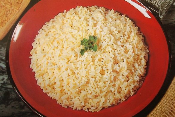 Foto de la receta de arroz a la hindú Receta de arroz a la hindú