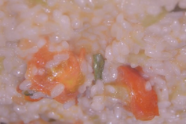 Foto de la receta de arroz a la milanesa o arroz italiano Receta de arroz a la milanesa o arroz italiano