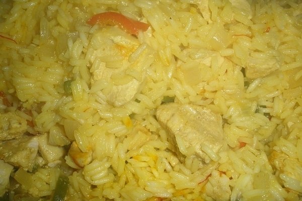 Foto de la receta de arroz árabe Receta de arroz árabe