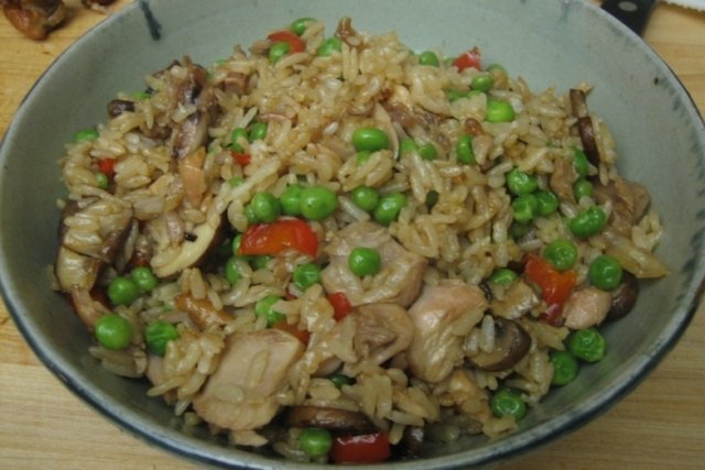 Foto de la receta de arroz brut mallorquín Receta de arroz brut mallorquín