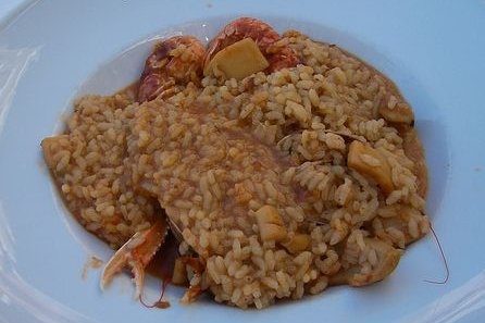 Foto de la receta de arroz caldoso Receta de arroz caldoso