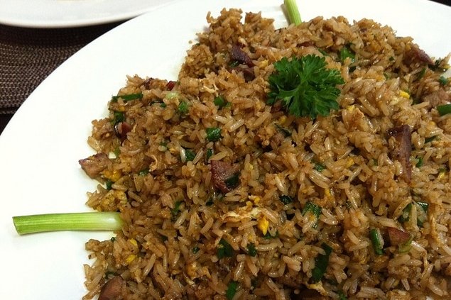 Foto de la receta de arroz chaufa con pollo Receta de arroz chaufa con pollo