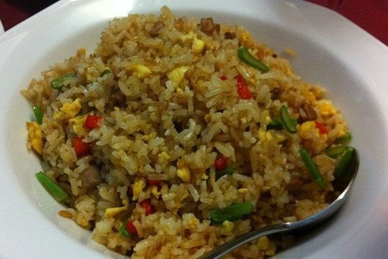 Foto de la receta de arroz chino tres delicias Receta de arroz chino tres delicias
