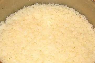 Foto de la receta de arroz cocido Receta de arroz cocido
