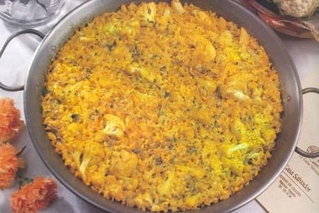 Foto de la receta de arroz con bacalao Receta de arroz con bacalao