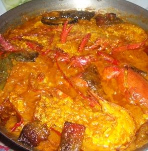 Foto de la receta de arroz con bogabante Receta de arroz con bogabante